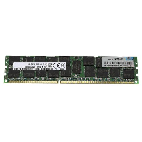 Ddr3 16gb Ram Mémoire 1600mhz Ecc Reg Server Ram Memoria 240 Broches Pc3L-12800r compatible Intel Amd Desktop
