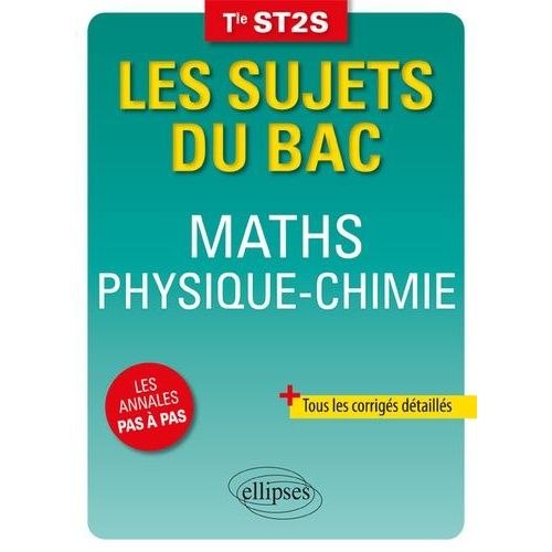 Maths Physique-Chimie Tle St2s