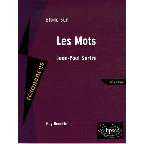 Etude Sur Les Mots, Jean-Paul Sartre