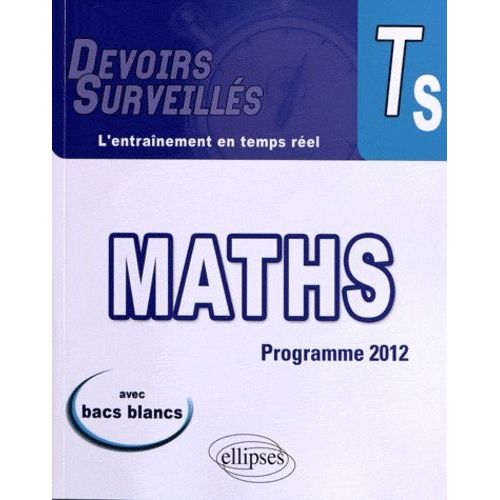 Mathématiques Terminale S - Conforme Au Nouveau Programme 2012