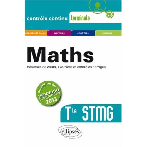 Maths Tle Stmg