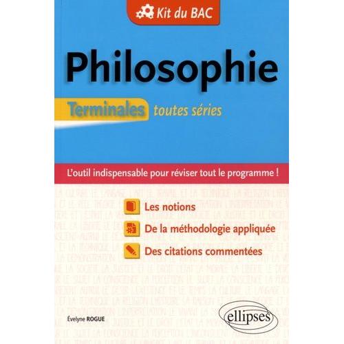 Philosophie Terminales Toutes Séries