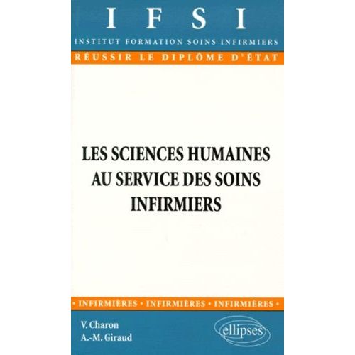 Les Sciences Humaines Aux Services Des Soins Infirmiers