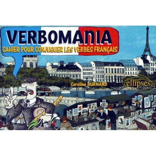 Verbomania - Cahier Pour Conjuguer Les Verbes Français