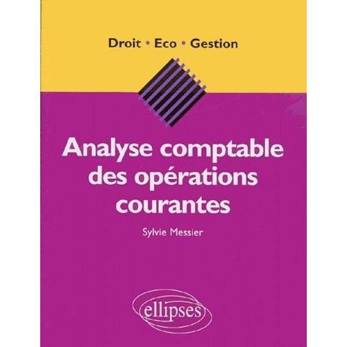 Analyse Comptable Des Opérations Courantes