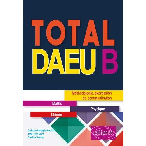 Total Daeu B - Maths, Physique