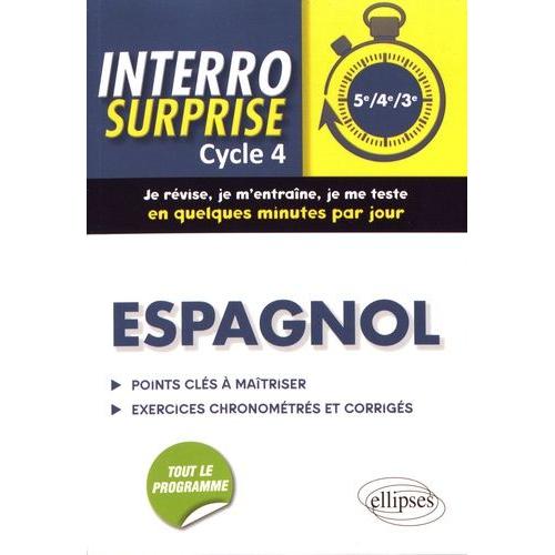 Espagnol Cycle 4 (5e, 4e, 3e)