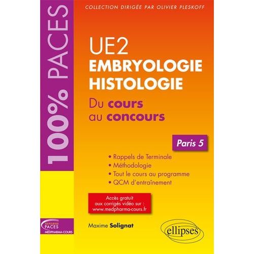Ue2 Embryologie, Histologie (Paris 5)