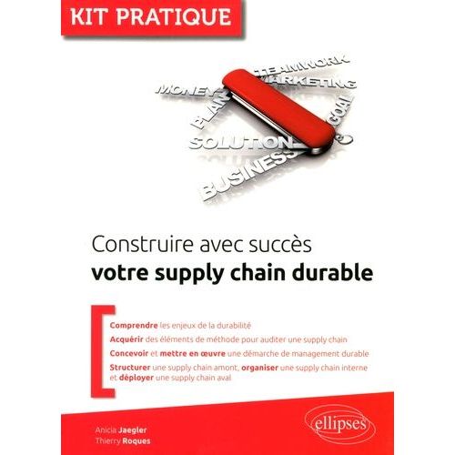 Construire Avec Succès Votre Supply Chain Durable