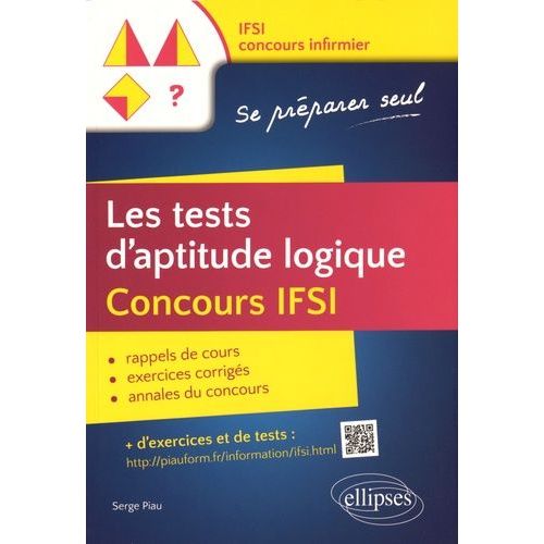 Les Tests D'aptitude Logique Concours Ifsi