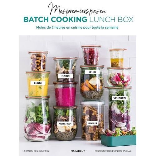 Mes Premiers Pas En Batch Cooking Lunch Box