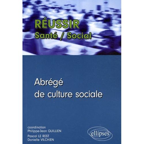 Abrégé De Culture Sociale