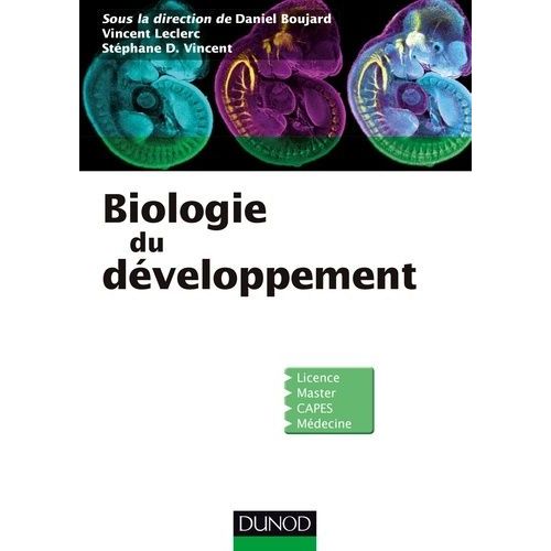 Biologie Du Développement