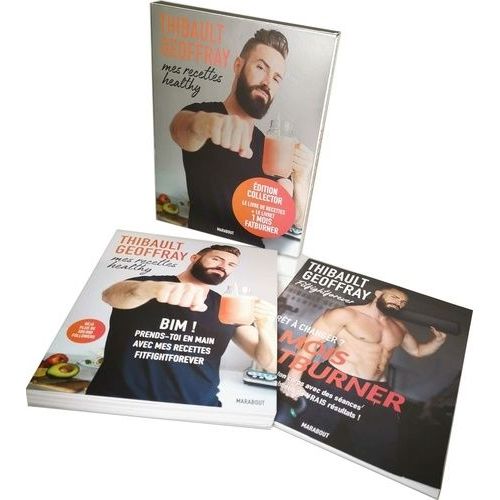 Mes Recettes Healthy - Le Livre De Recettes + Le Livret 1 Mois Fatburner