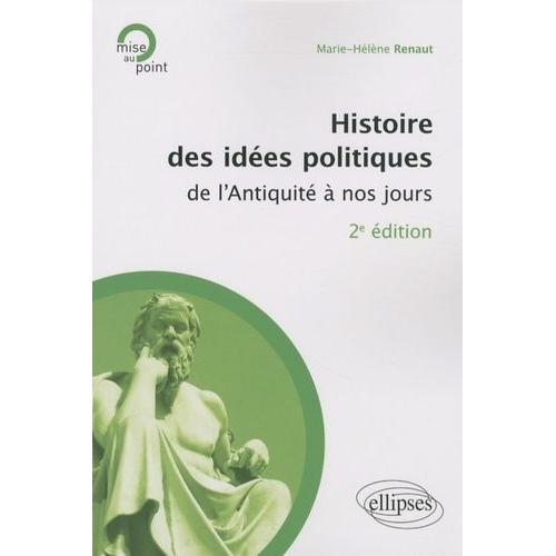 Histoire Des Idées Politiques De L'antiquité À Nos Jours