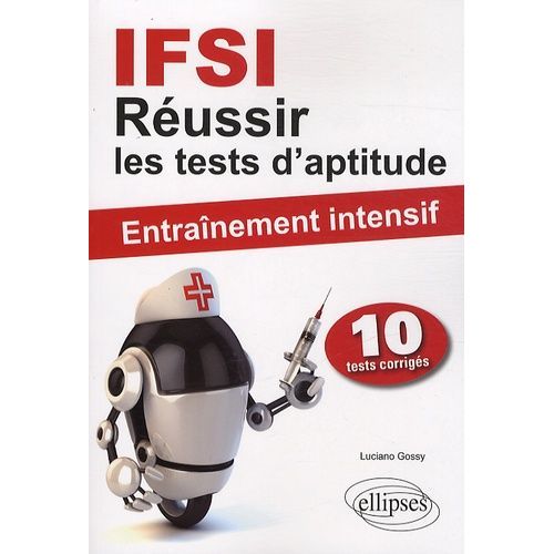 Ifsi Réussir Les Tests D'aptitude - Entrainement Intensif