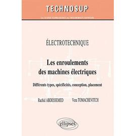 Génie électrique - Électrotechnique expérimentale - Méthodes de mesure -  Réseaux et machines électriques, convertisseurs statiques, sources  d'énergie