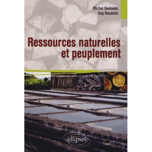 Ressources Naturelles Et Peuplement - Enjeux Et Défis