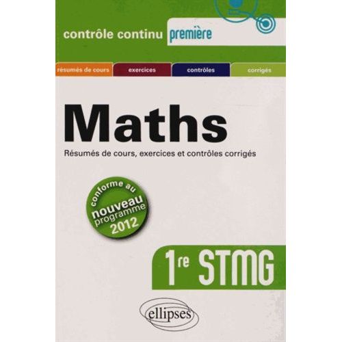 Maths 1e Stmg
