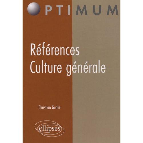 Références - Culture Générale