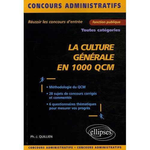 La Culture Générale En 1 000 Qcm