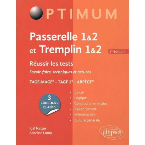 Passerelle 1&2 Et Tremplin 1&2 - Savoir-Faire, Techniques Et Astuces Tage-Mage, Tage 2, Arpege