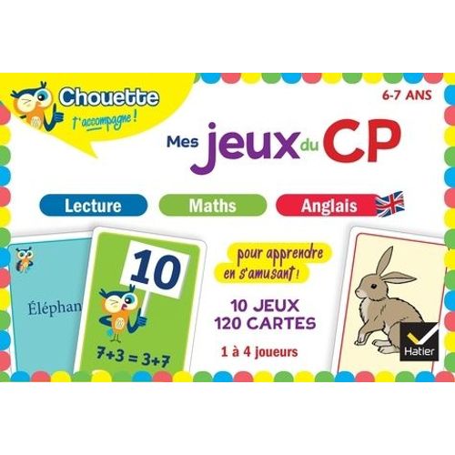 Mes Jeux Du Cp - Lecture, Maths, Anglais