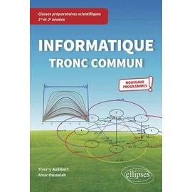 Informatique Tronc Commun Cpge Scientifiques 1re Et 2e Années