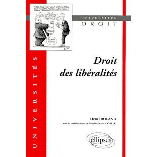 Droit Des Libéralités