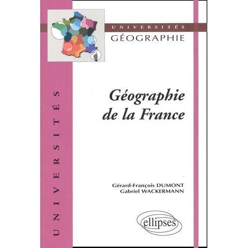 Occasion Géographie De La France