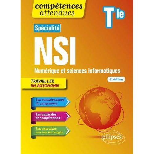 Spécialité Nsi Numérique Et Sciences Informatiques Tle