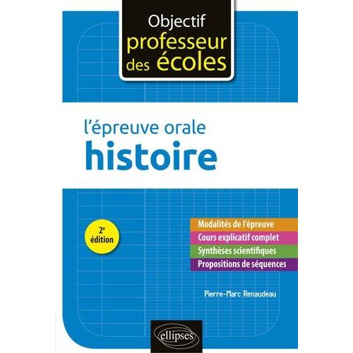 L'épreuve Orale D'histoire