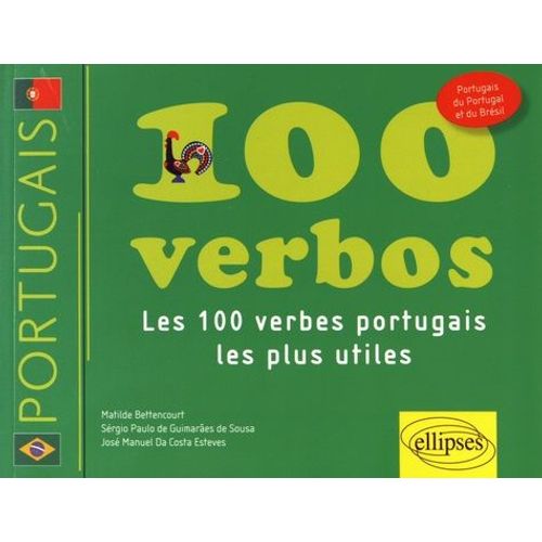 100 Verbos - Les 100 Verbes Portugais Les Plus Utiles