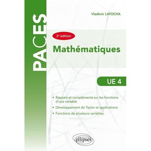 Mathématiques Ue 4