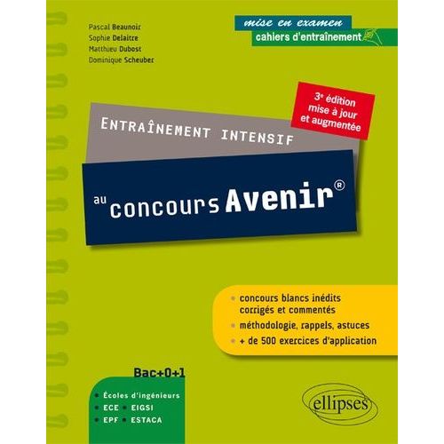 Entraînement Intensif Au Concours Avenir