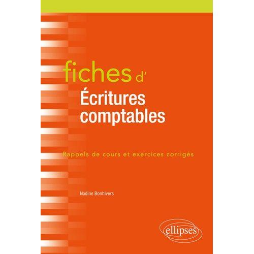 Fiches D'écritures Comptables