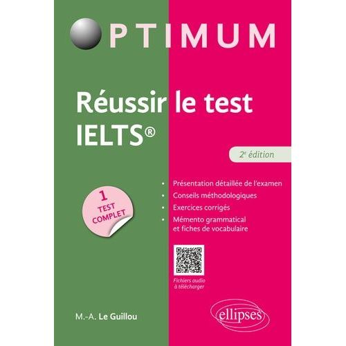 Réussir Le Test Ielts
