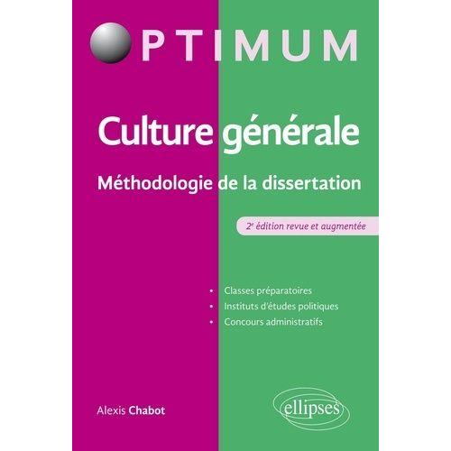 Culture Générale - Méthodologie De La Dissertation