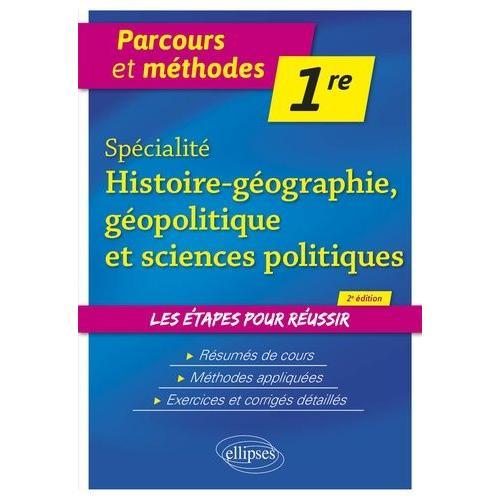 Spécialité Histoire-Géographie, Géopolitique Et Sciences Politiques 1re