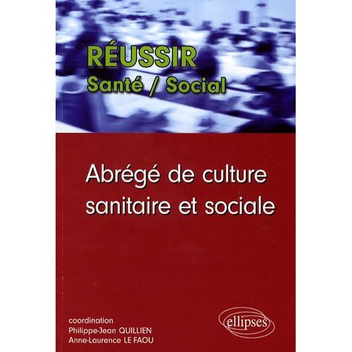 Abrégé De Culture Sanitaire Et Sociale