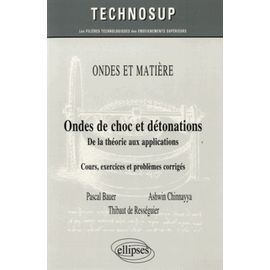Ondes De Choc Et Détonation - De La Théorie Aux Applications