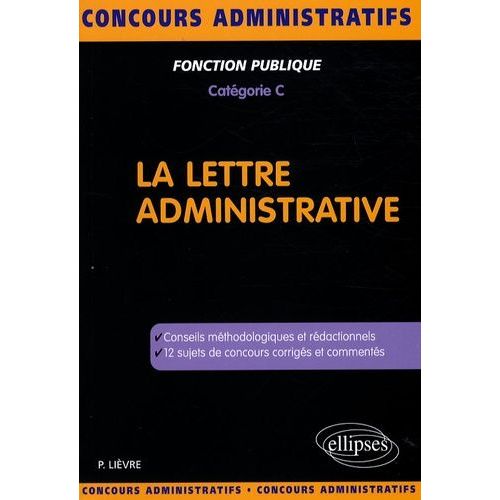 La Lettre Administrative - Catégorie C