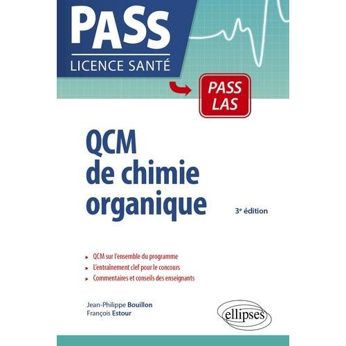 Qcm De Chimie Organique - Ue 1, Ue Spé Pharma