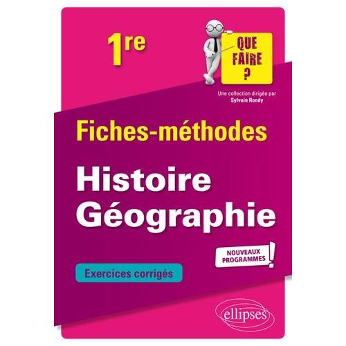 Histoire-Géographie 1re