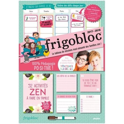 Frigibloc, Le Tableau Des Missions Pour Toute La Famille