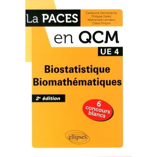 Biostatistique, Biomathématiques