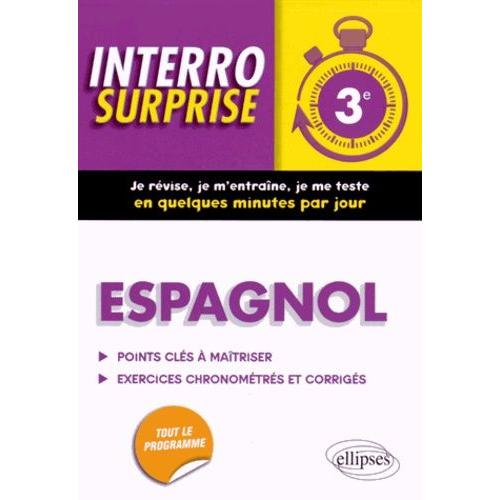 Espagnol 3e