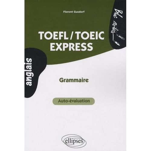 Toefl-Toeic Express - Grammaire