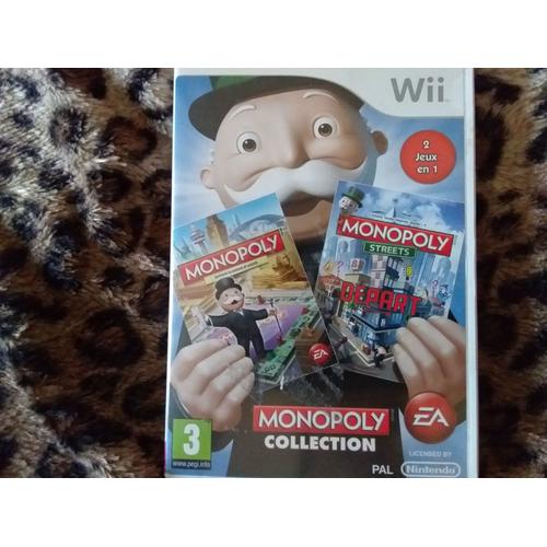 Jeu Monopoly Sur Console Wii