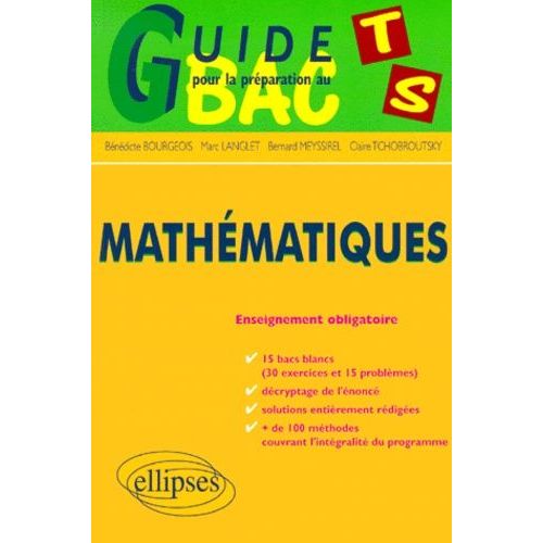 Mathématiques Terminale S
